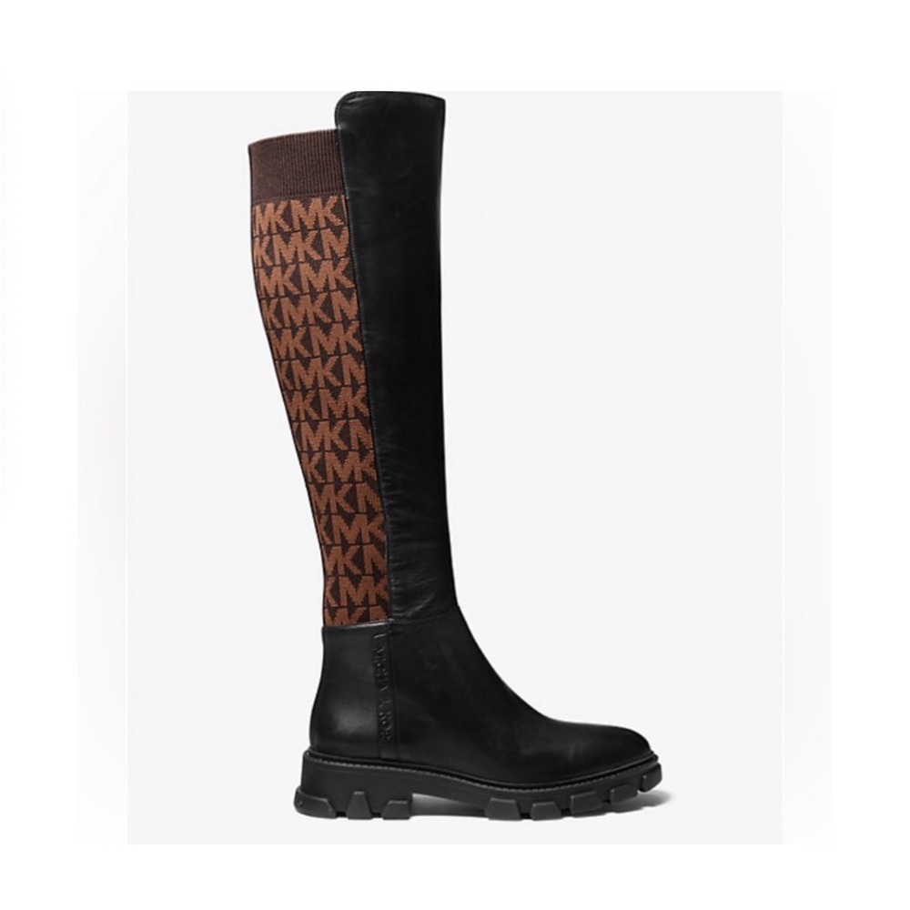 MICHAEL KORS
Ridley Logo Stretch Knit Boot - Picture 3 of 4
